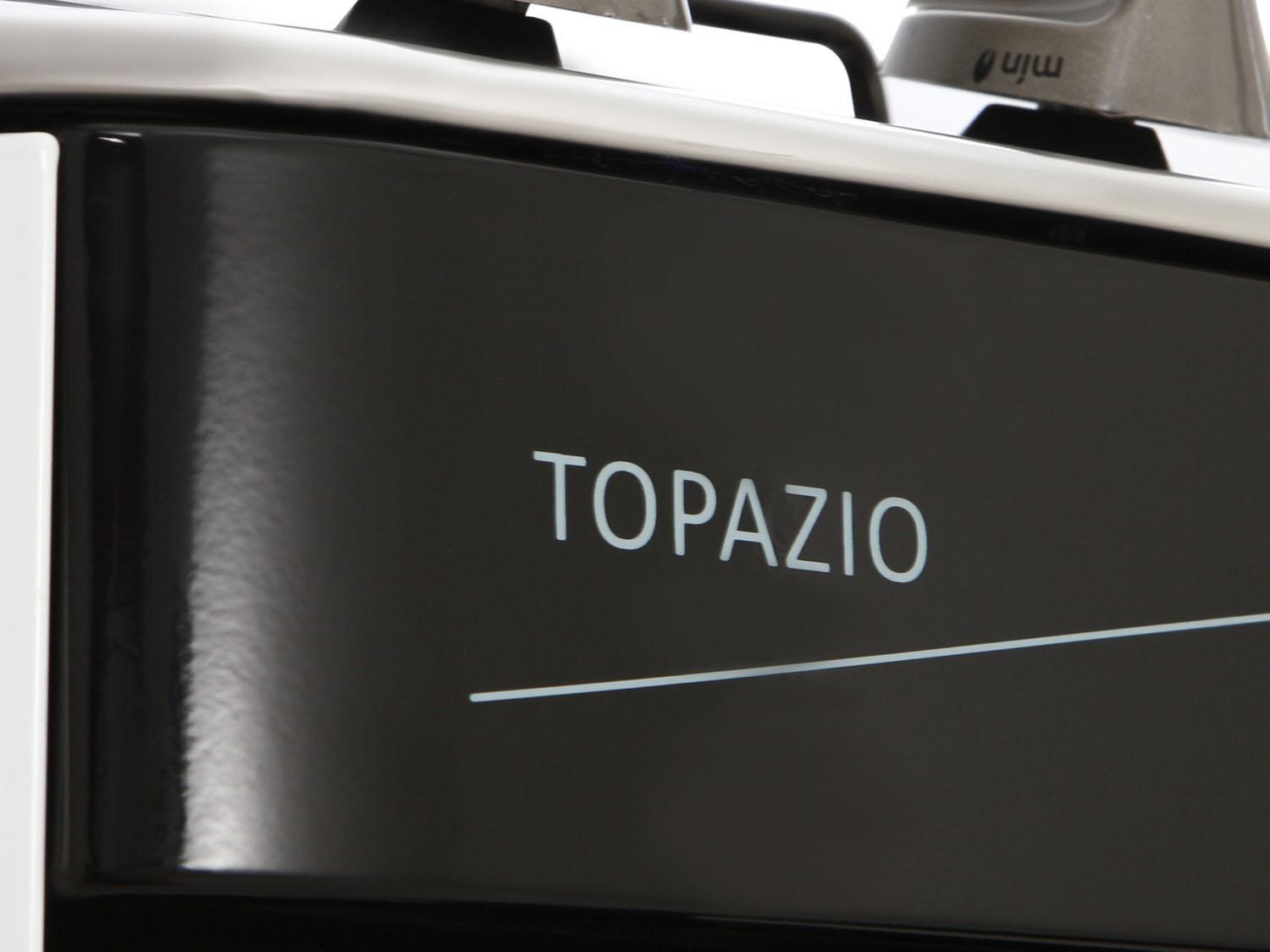 Fogão 4 Bocas Esmaltec Branco - Acendimento Automático Topázio