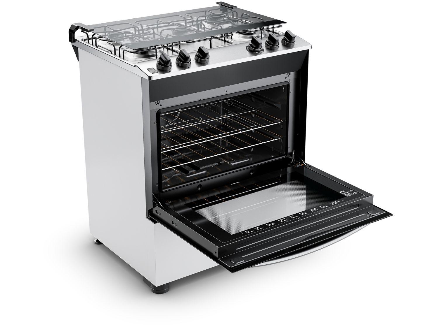 Fogão 5 Bocas Brastemp Branco BFS5NDB