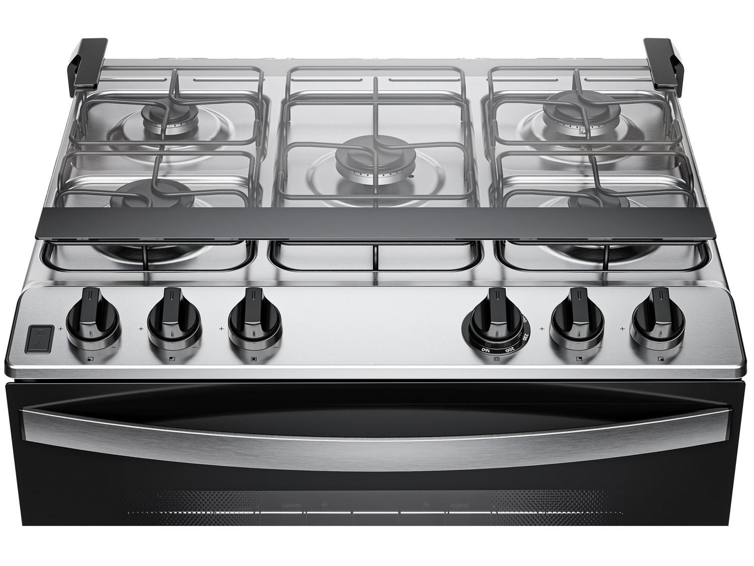 Fogão 5 Bocas Brastemp Branco BFS5NDB