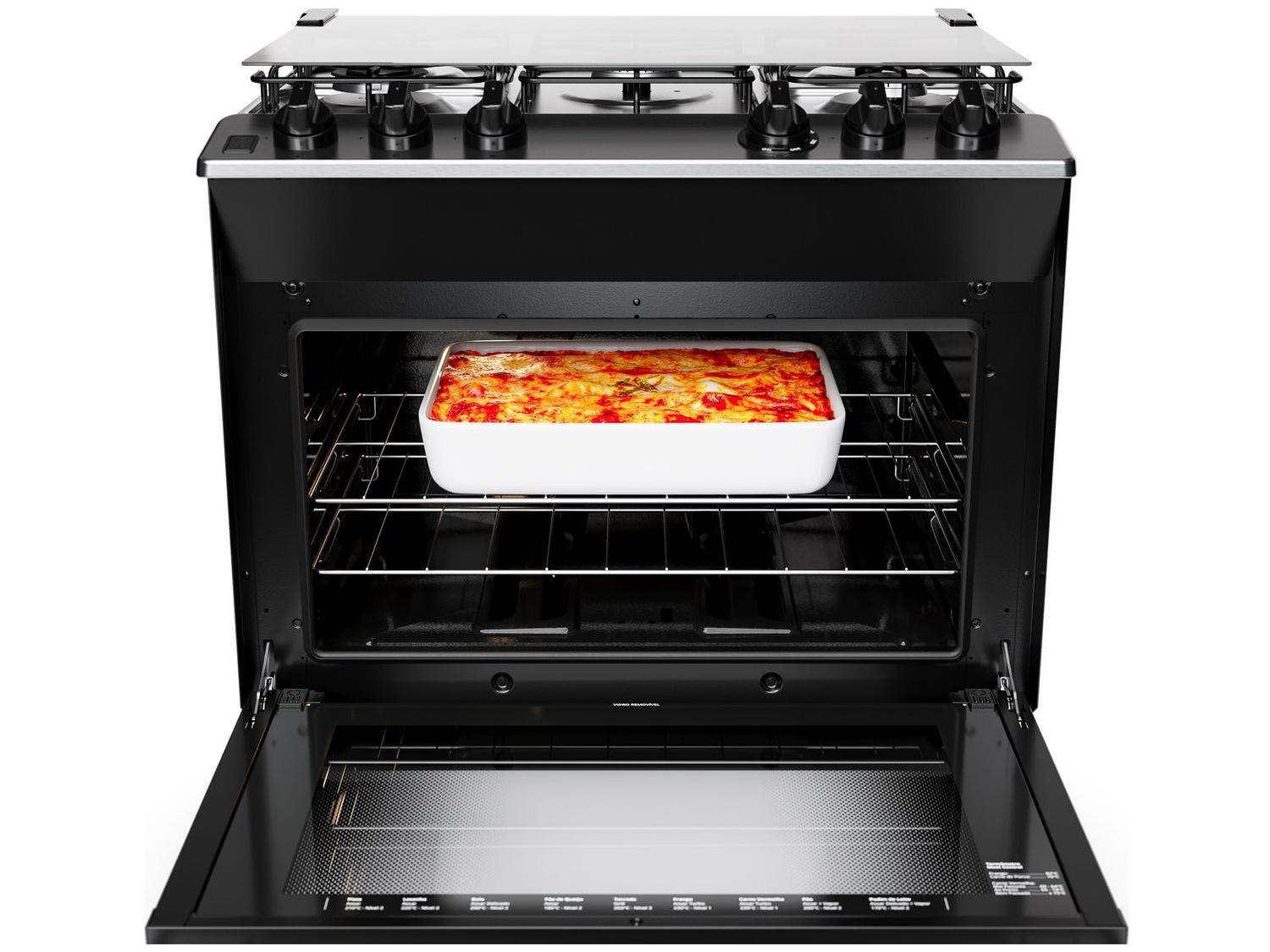 Fogão 5 Bocas Brastemp Branco BFS5NDB