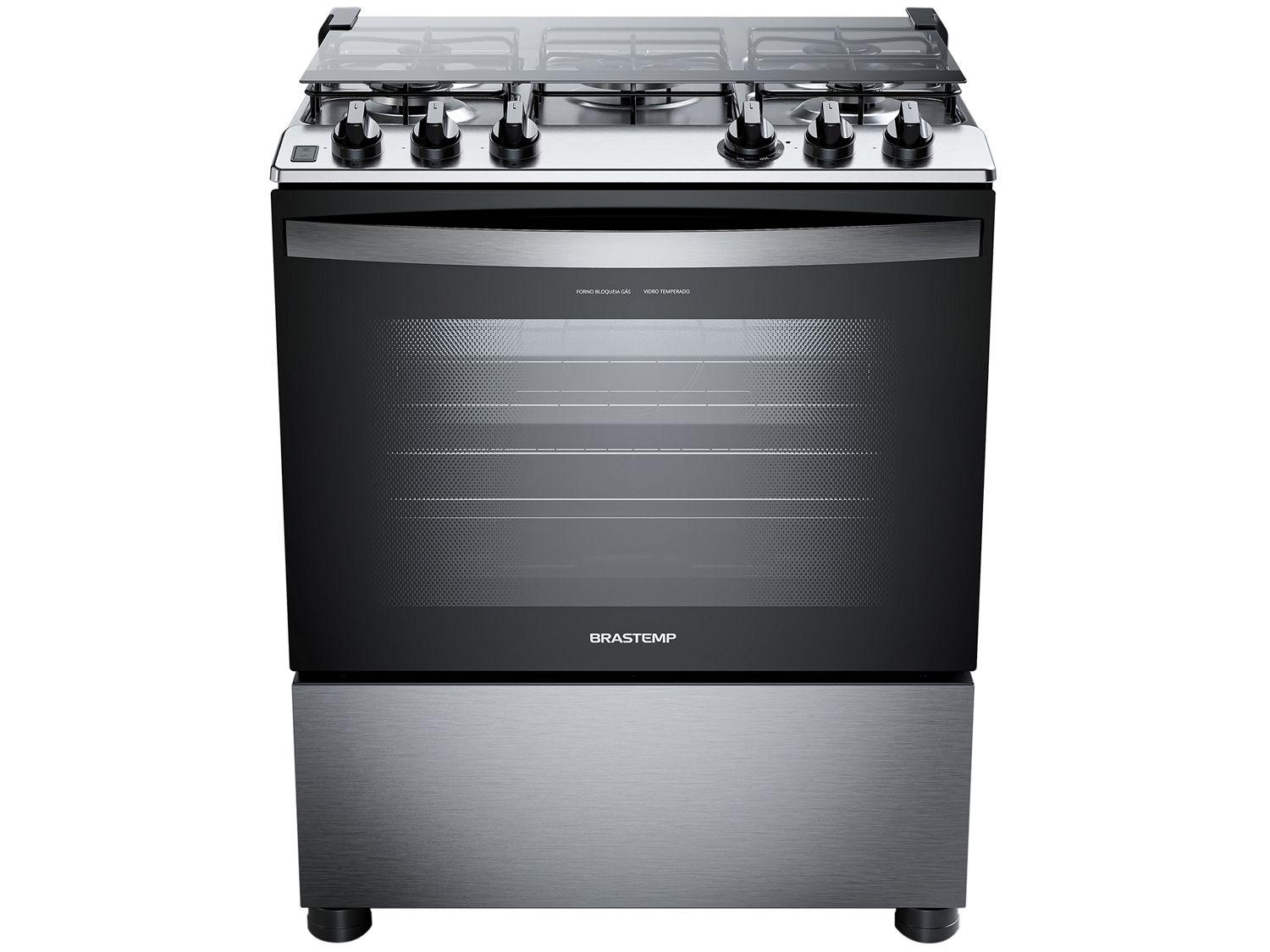 Inox e Preto - 110V