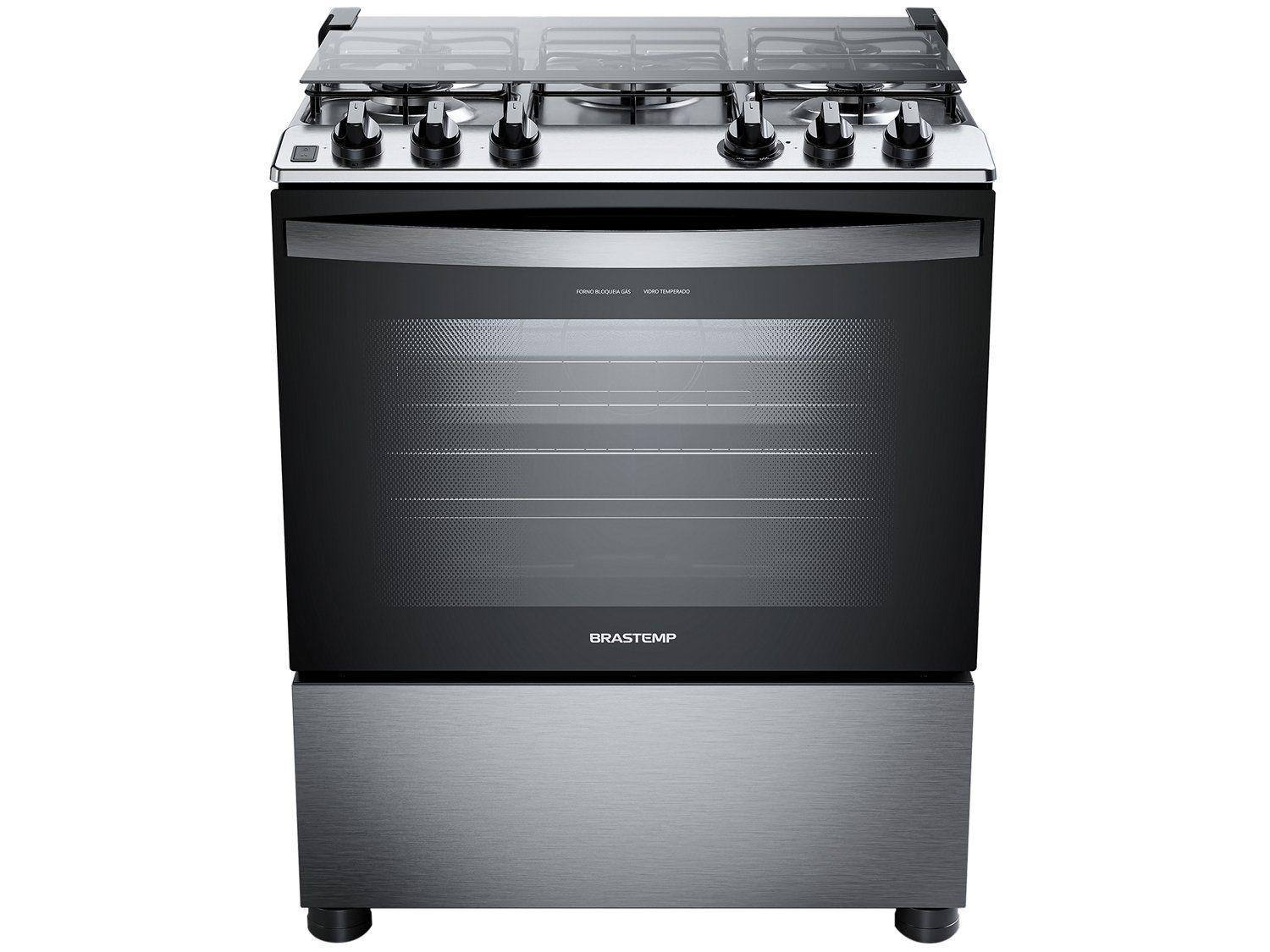 Inox e Preto - 110V