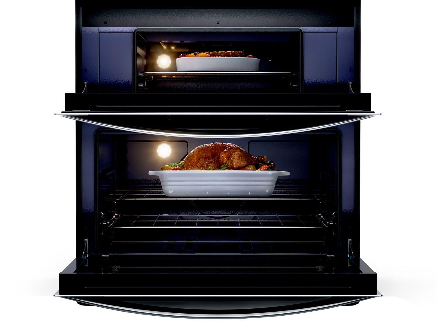 Fogão 5 Bocas Brastemp Inox Duplo Forno BFD5NCR