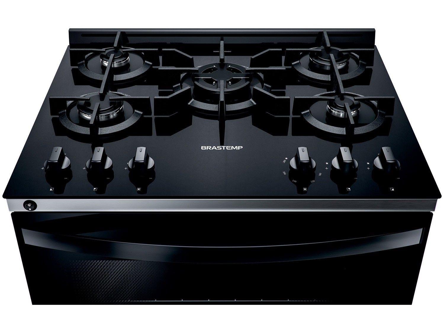 Preço Fogao Cooktop 5 Bocas Inox Brastemp Compre Online