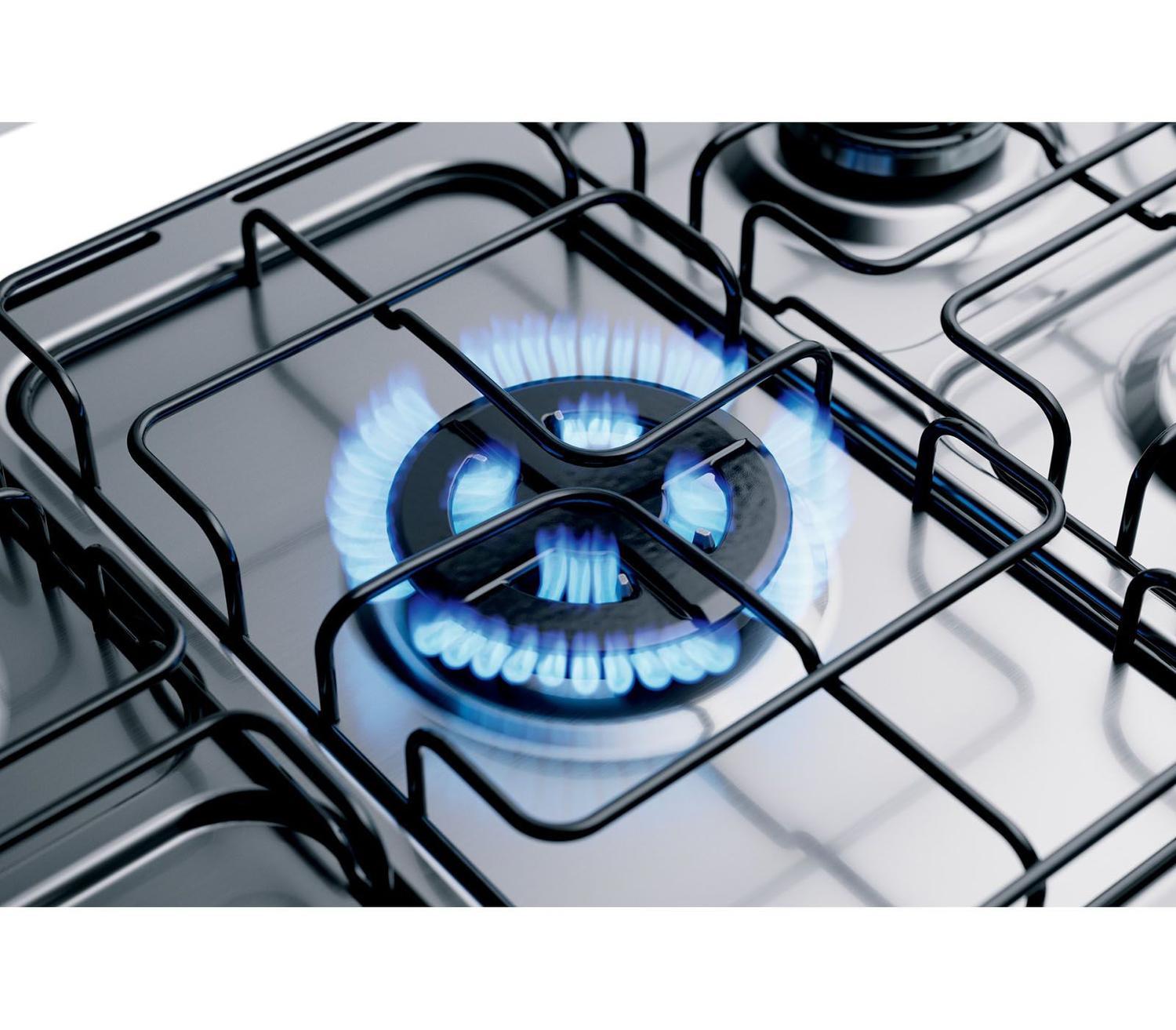 Fogão Brastemp 5 Bocas Branco Com Turbo Chama BFS5ECB Fogão 5 Bocas