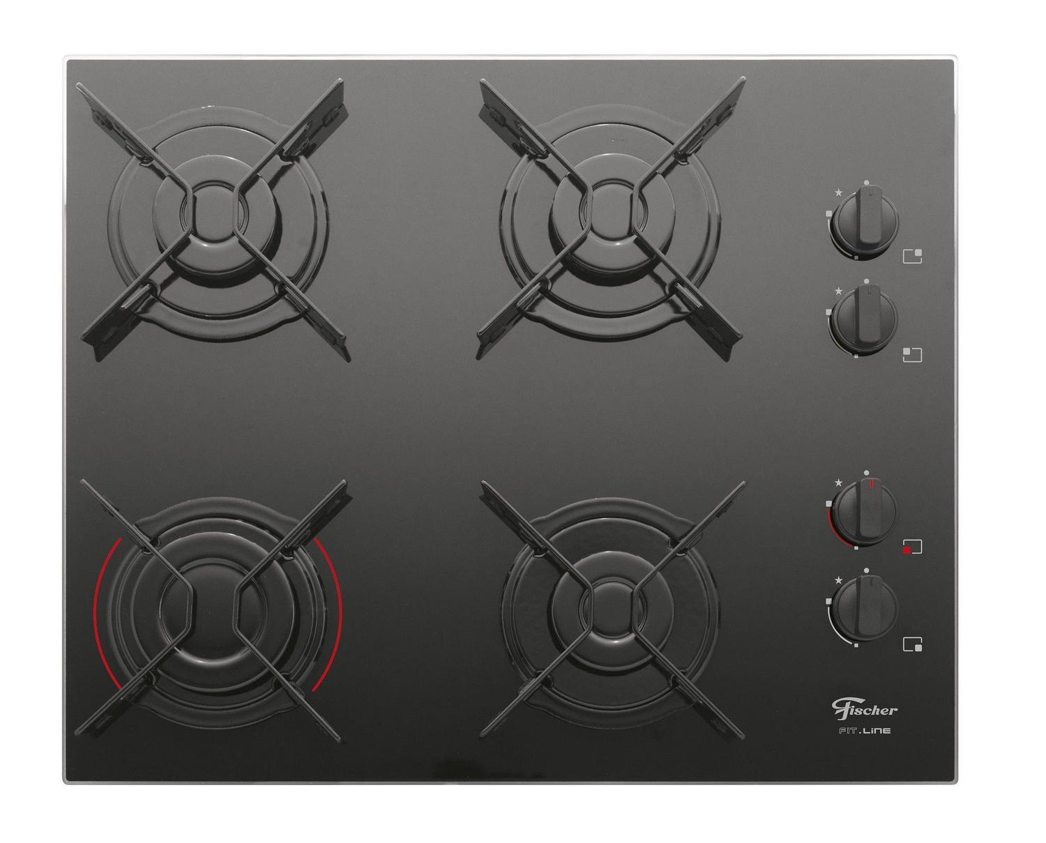 Fogão Cooktop Fischer 4 Bocas Fit Line Cooktop Magazine Luiza