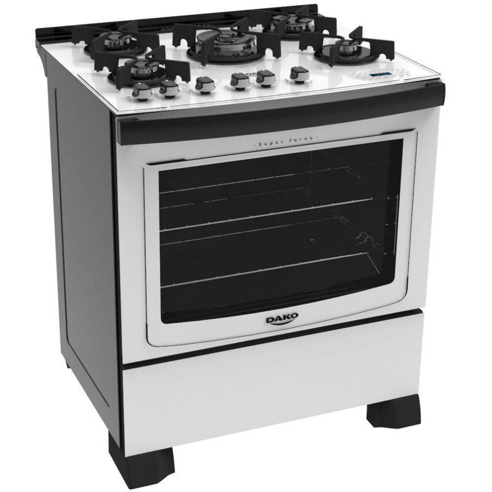 Fogão Dako Turbo Glass 5 Bocas com Mesa de Vidro Branco Fogão 5 Bocas Magazine Luiza Fogão Dako Turbo Glass 5 Bocas com Mesa de Vidro Branco Fogão 5 Bocas Magazine Luiza