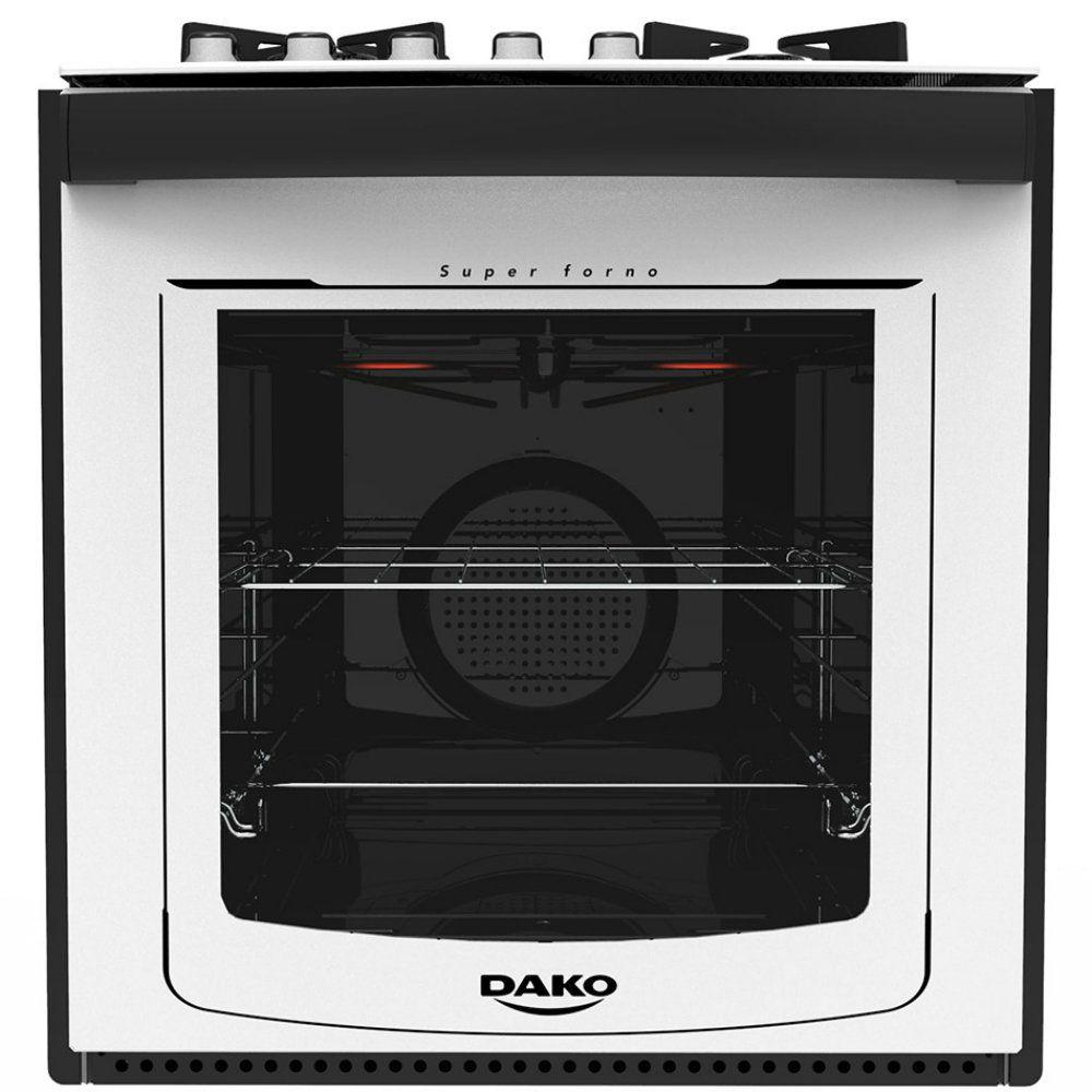 Fogão de Embutir 4 Bocas Dako Glass Dakolors com Mesa de Vidro e Display Digital Fogão 4 Bocas Fogão de Embutir 4 Bocas Dako Glass Dakolors com Mesa de Vidro e Display Digital Fogão 4 Bocas