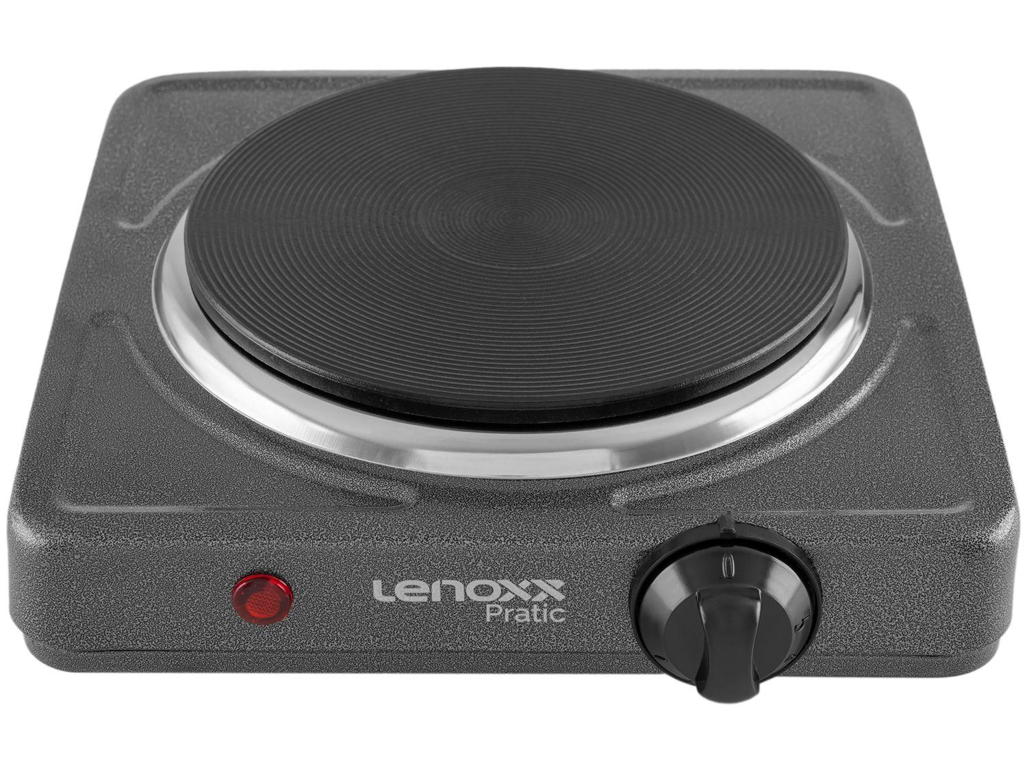 Fogão Elétrico 1 Boca 1000W Lenoxx Pratic
