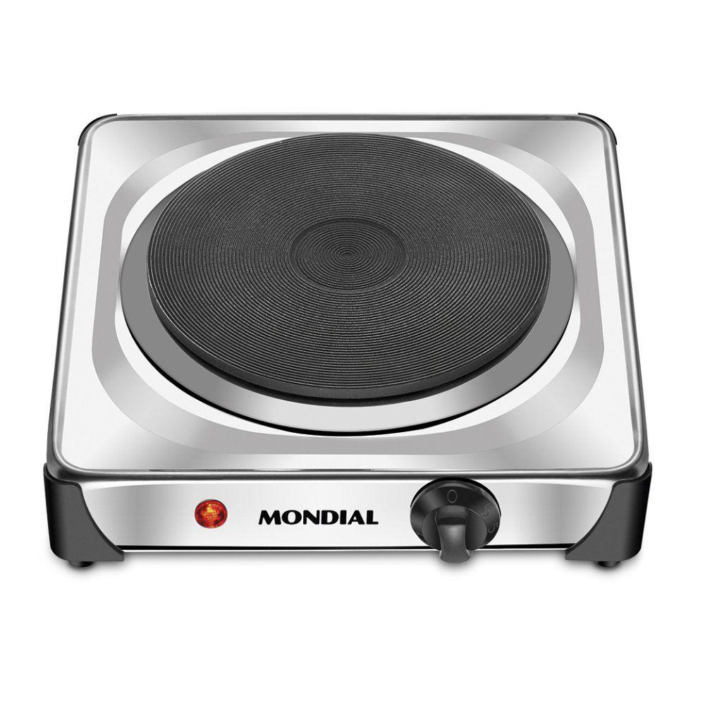 Fogão Elétrico 2 Bocas Mondial FE04 Fast Cook Due Fogão Magazine Luiza