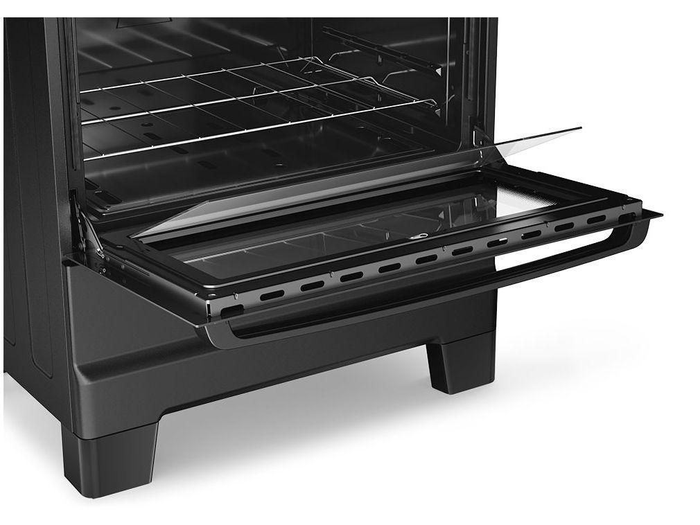 Fogão Elétrico 5 Bocas Esmaltec Ideal Super