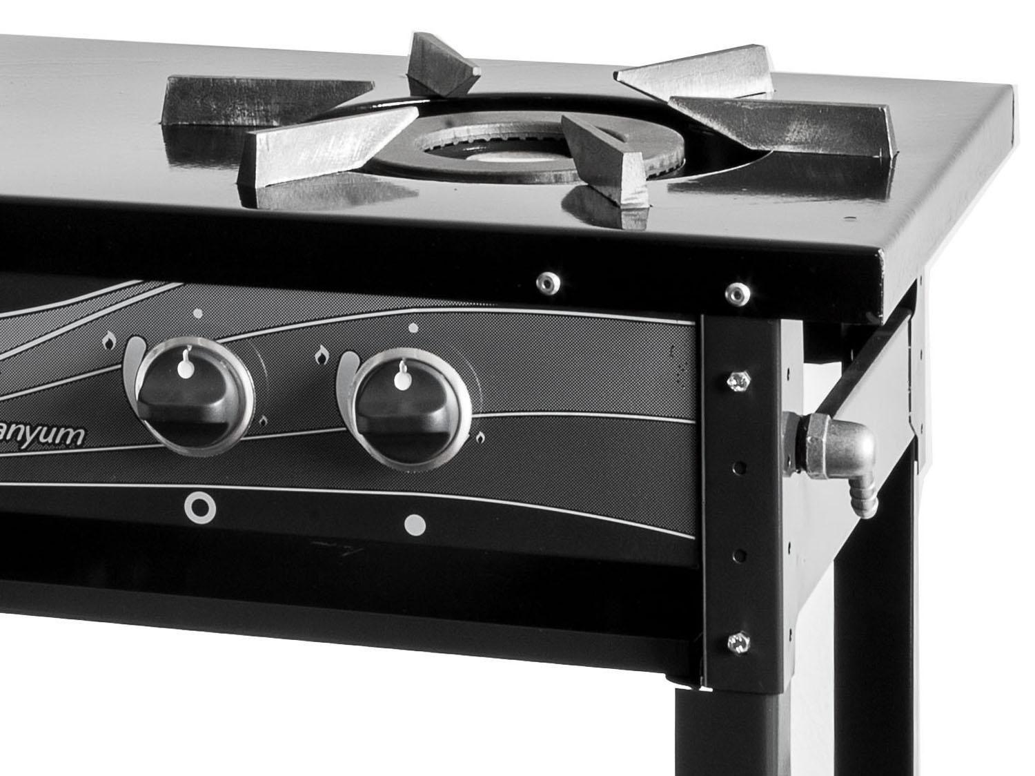 Fogão Industrial 2 Bocas Layr - Titanyum - Fogão Industrial - Magazine