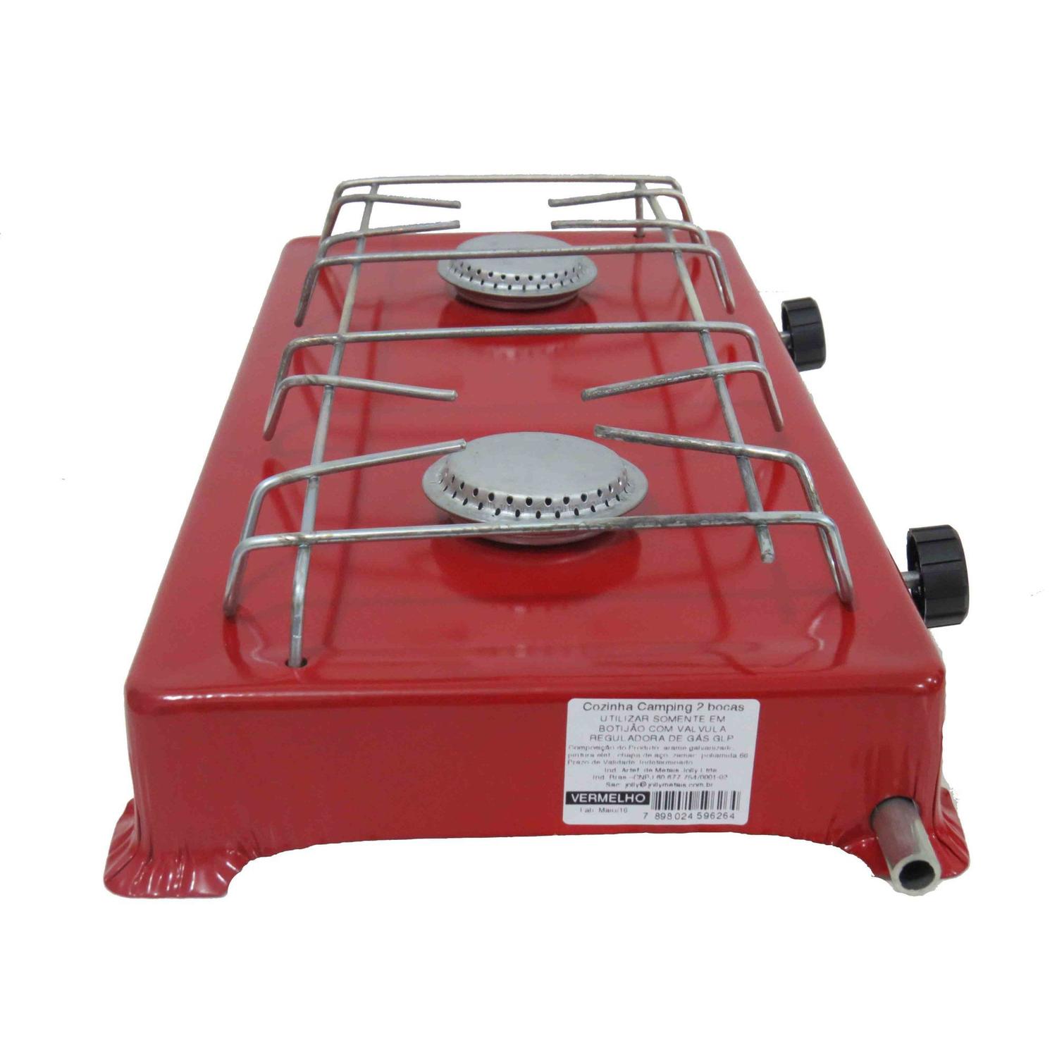 Fogão Portátil Camping Duas Bocas A Gás Vermelho Jolly Fogão 2 Bocas Magazine Luiza Fogão Portátil Camping Duas Bocas A Gás Vermelho Jolly Fogão 2 Bocas Magazine Luiza