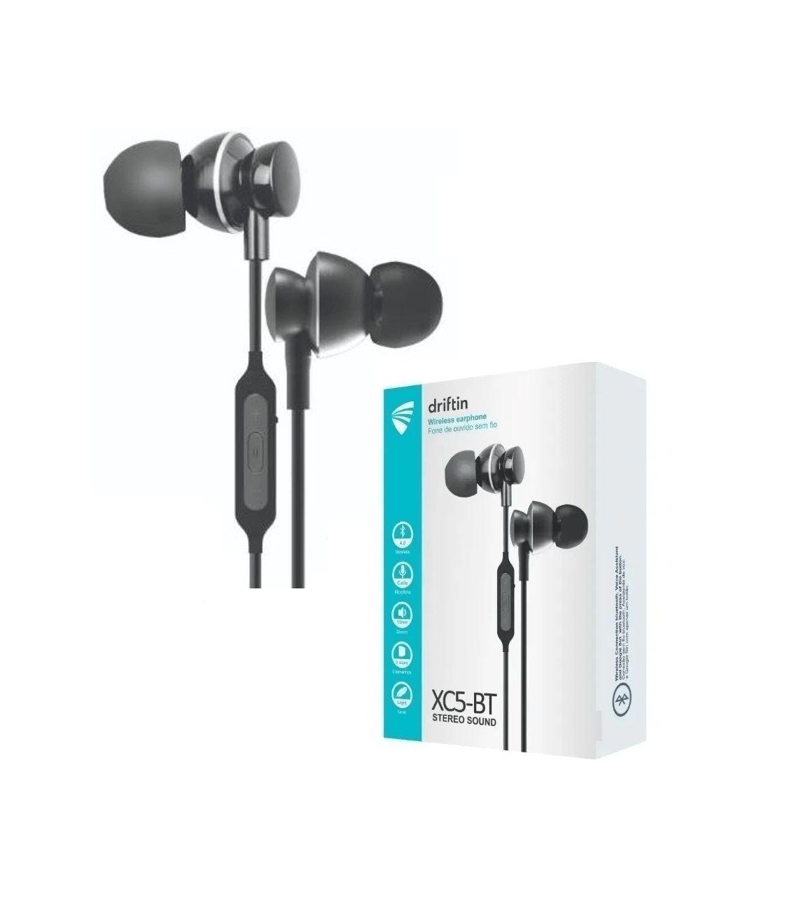 Fone bluetooth driftin xc5-bt - Fone de Ouvido Bluetooth - Magazine Luiza
