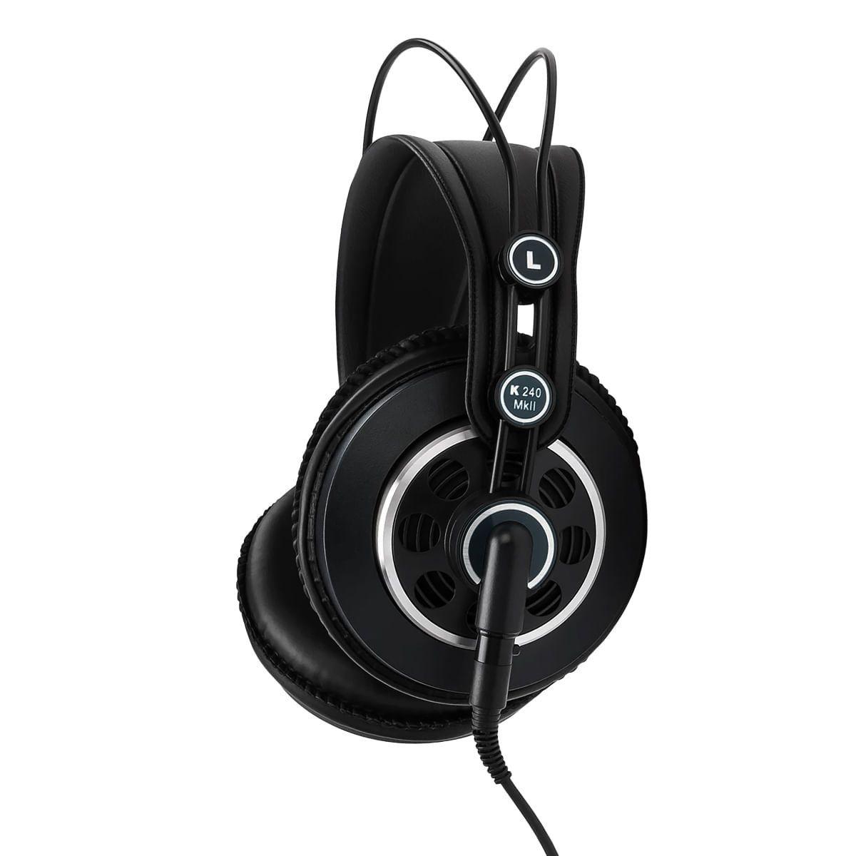 Fone de ouvido AKG K240 Semi Aberto - Fone de Ouvido - Magazine Luiza