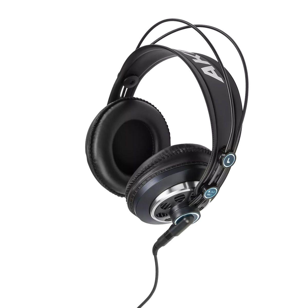 Fone de ouvido AKG K240 Semi Aberto - Fone de Ouvido - Magazine Luiza