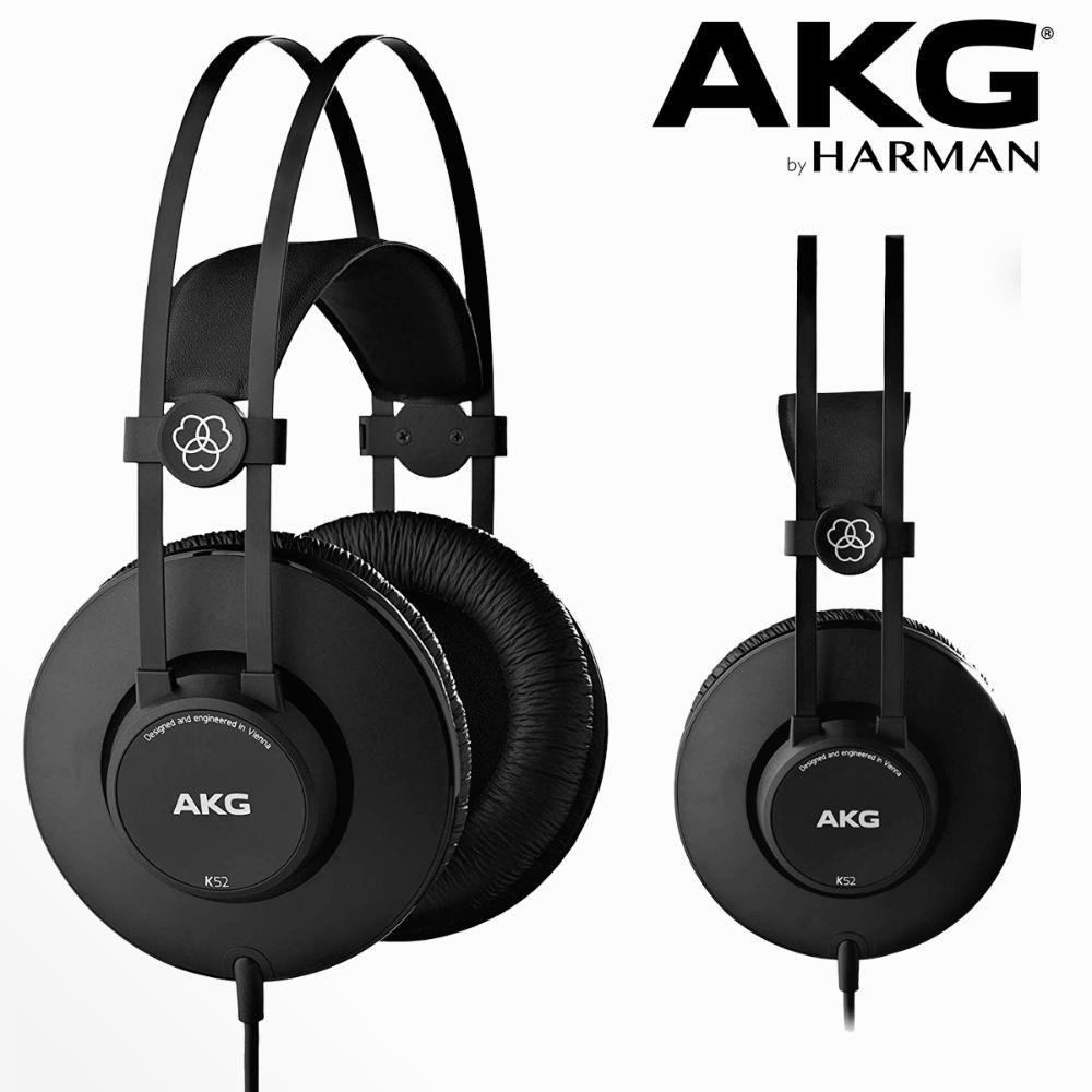Fone de Ouvido Akg K52 Over Headphone Original Profissional - Headphone -  Magazine Luiza