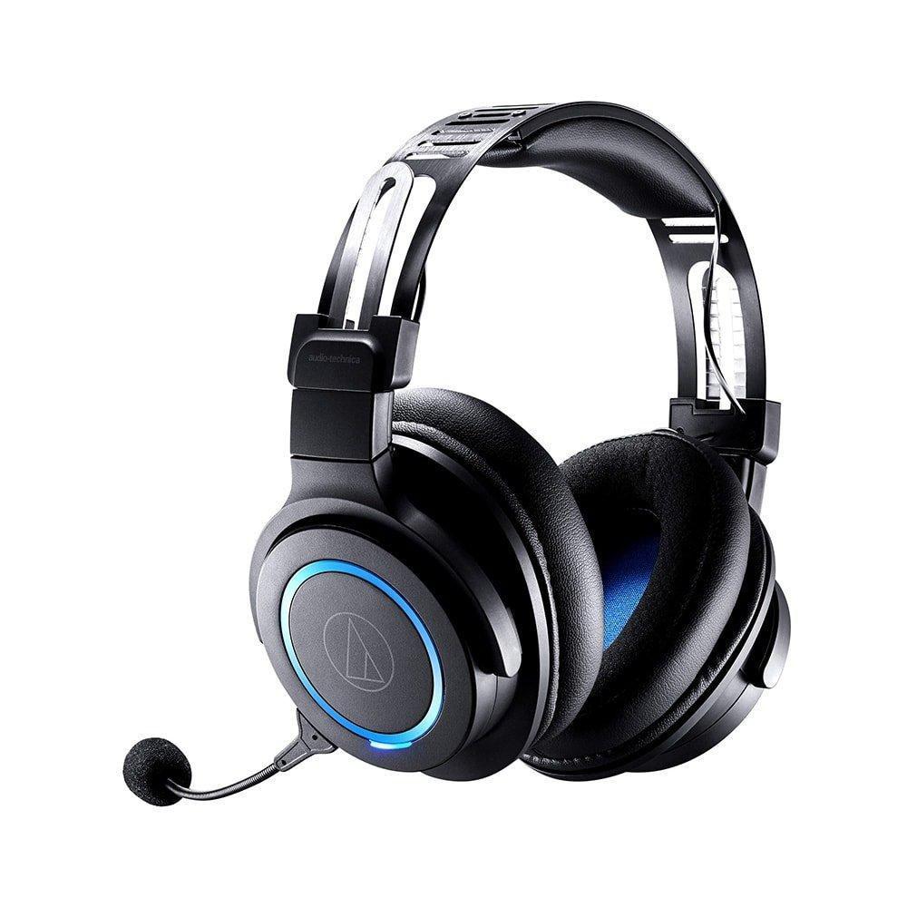 Fone de Ouvido Audio Technica ATH-G1WL Bluetooth USB Surround 7.1 - Headset  com Fio - Magazine Luiza