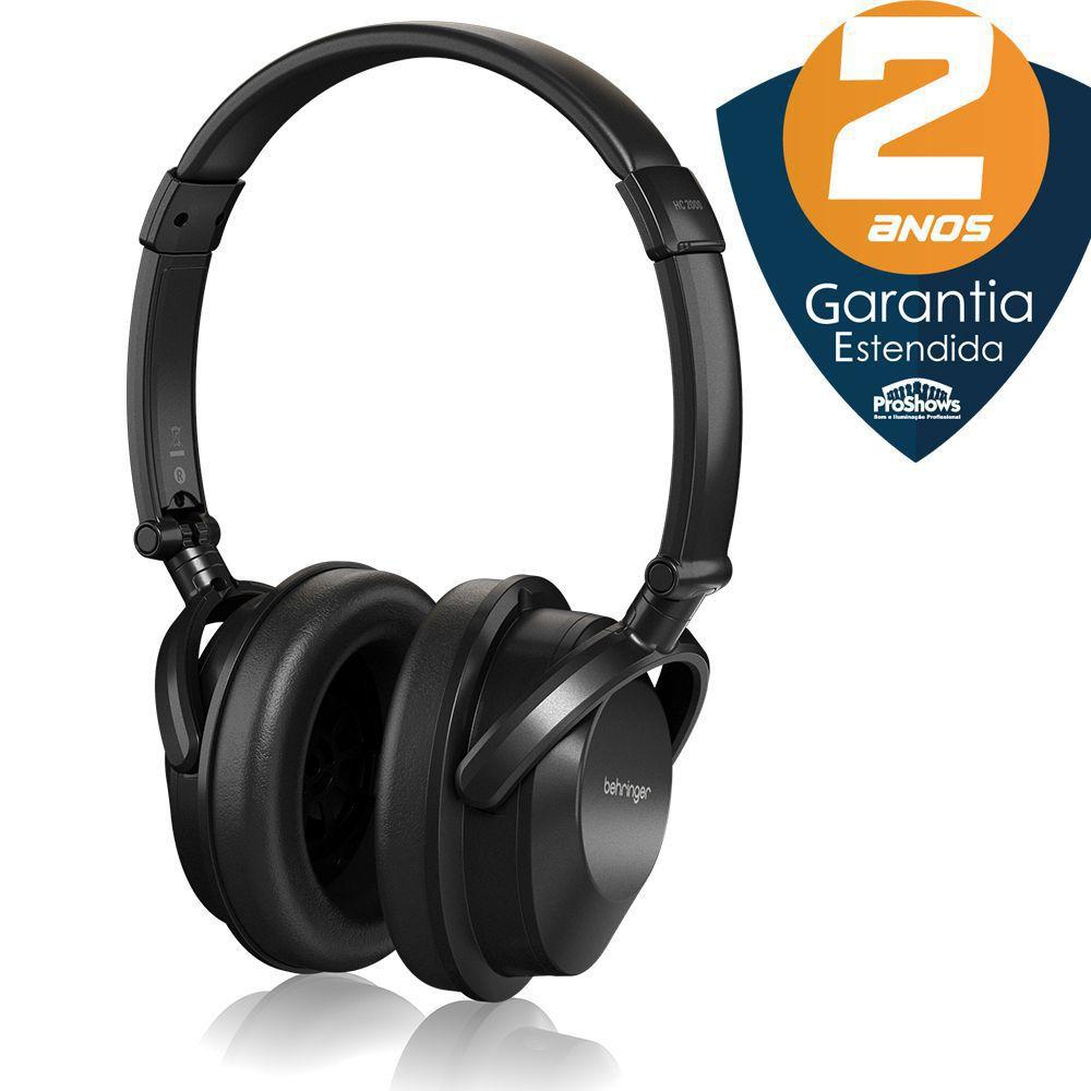 Fone de Ouvido Behringer HC 2000 STUDIO + ADAPTADOR P10 - Fone de Ouvido -  Magazine Luiza