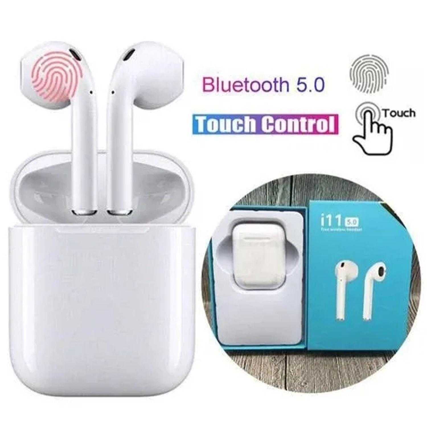 fone de ouvido bluetooth 5.0 sem fio recarregável microfone - Tws - Fone de  Ouvido Bluetooth - Magazine Luiza