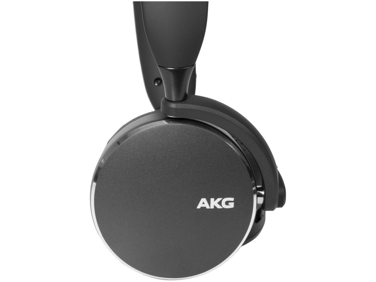 Fone de Ouvido Bluetooth AKG Y500 com Microfone Preto