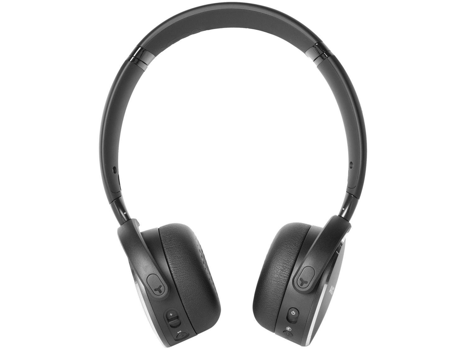 Fone de Ouvido Bluetooth AKG Y500 com Microfone Preto