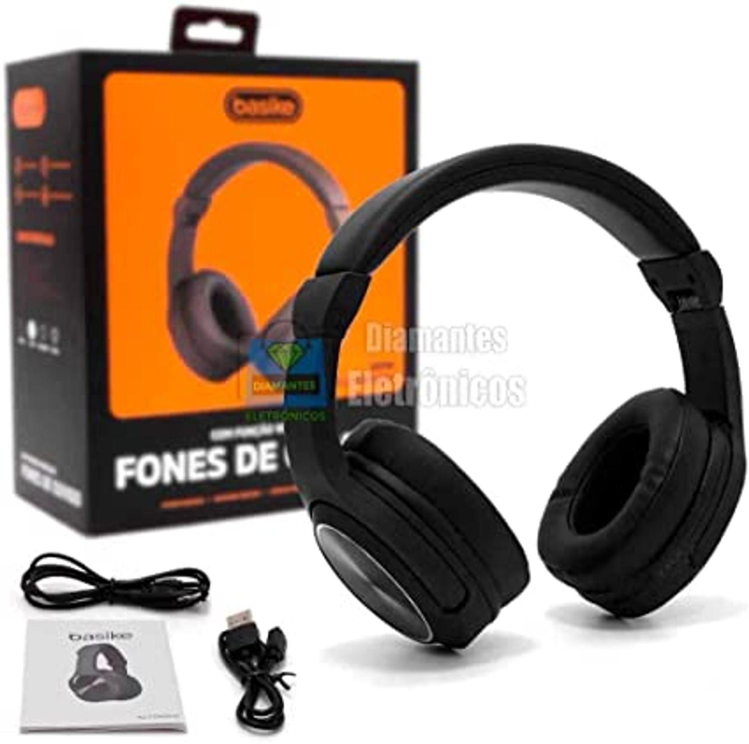 Fone de ouvido bluetooth basike preço Clearance