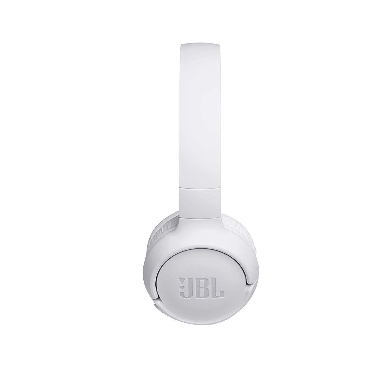 Fone de Ouvido Bluetooth C/ Microfone JBL Tune 500 BT Branco JBLT500BTWHT -  Fone de Ouvido - Magazine Luiza