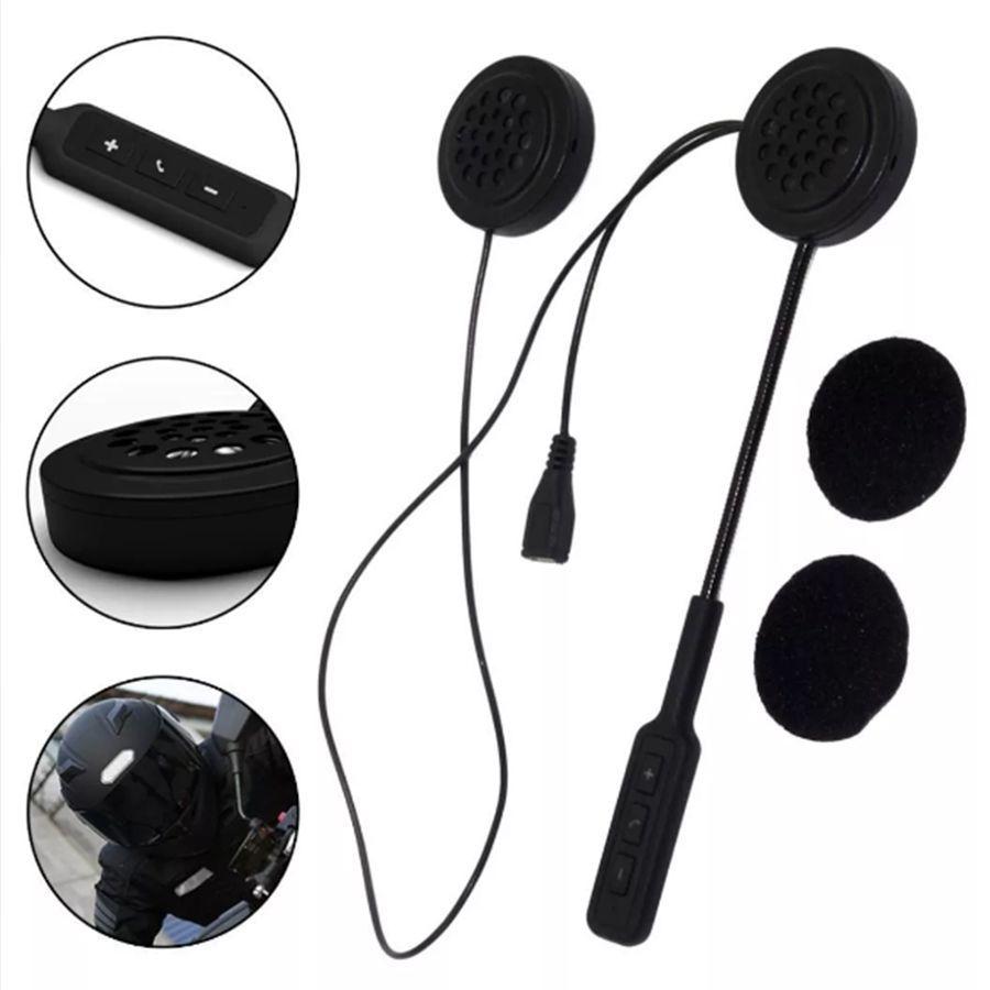 Fone de ouvido capacete Clearance