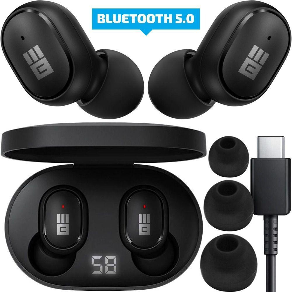 Fone De Ouvido Sem Fio Bluetooth Com Microfone Para Celular Que Conduz O pc  Do Escritório no Soub!