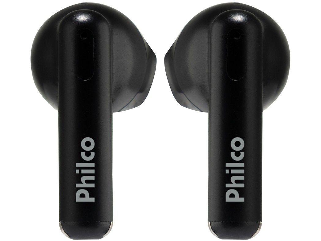 Fone de Ouvido Bluetooth Esportivo Air Beats Intra-auricular com Microfone Preto