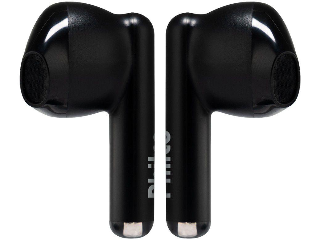 Fone de Ouvido Bluetooth Esportivo Air Beats Intra-auricular com Microfone Preto