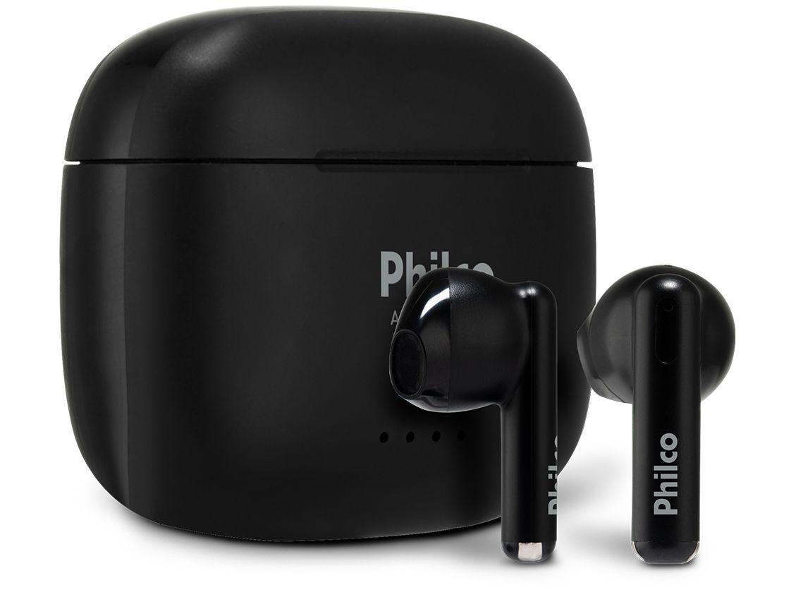 Fone de Ouvido Bluetooth Esportivo Air Beats Intra-auricular com Microfone Preto