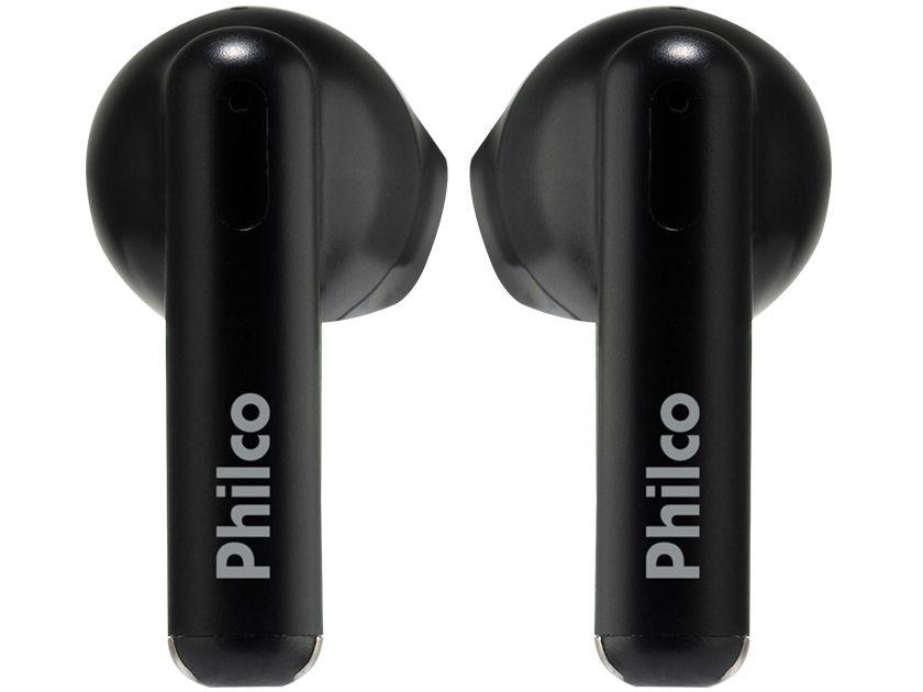 Fone de Ouvido Bluetooth Esportivo Air Beats Intra-auricular com Microfone Preto