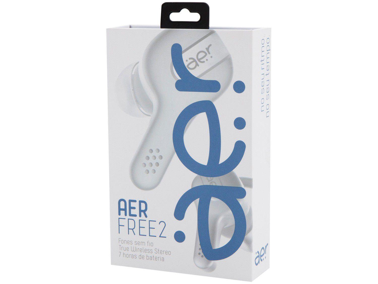 Fone de Ouvido Bluetooth Geonav AerFree 2