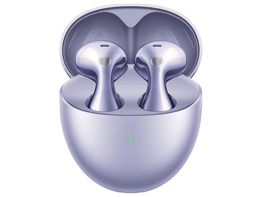 Fone de Ouvido Bluetooth Huawei FreeBuds 6 com Microfone com Cancelamento de Ruído Intra-auricular True Wireless Roxo