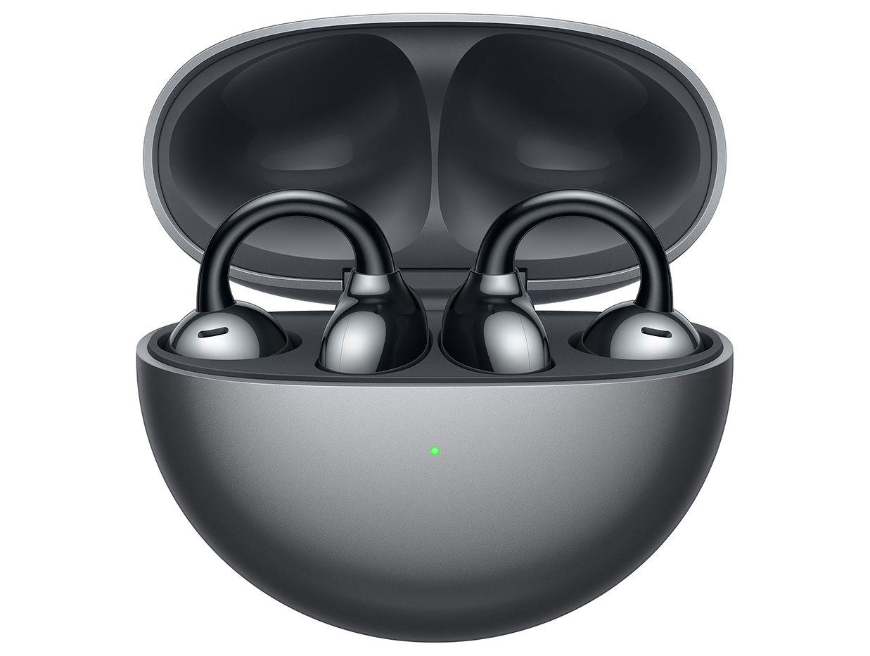 Fone de Ouvido Bluetooth Huawei FreeClip com Microfone True Wireless Preto