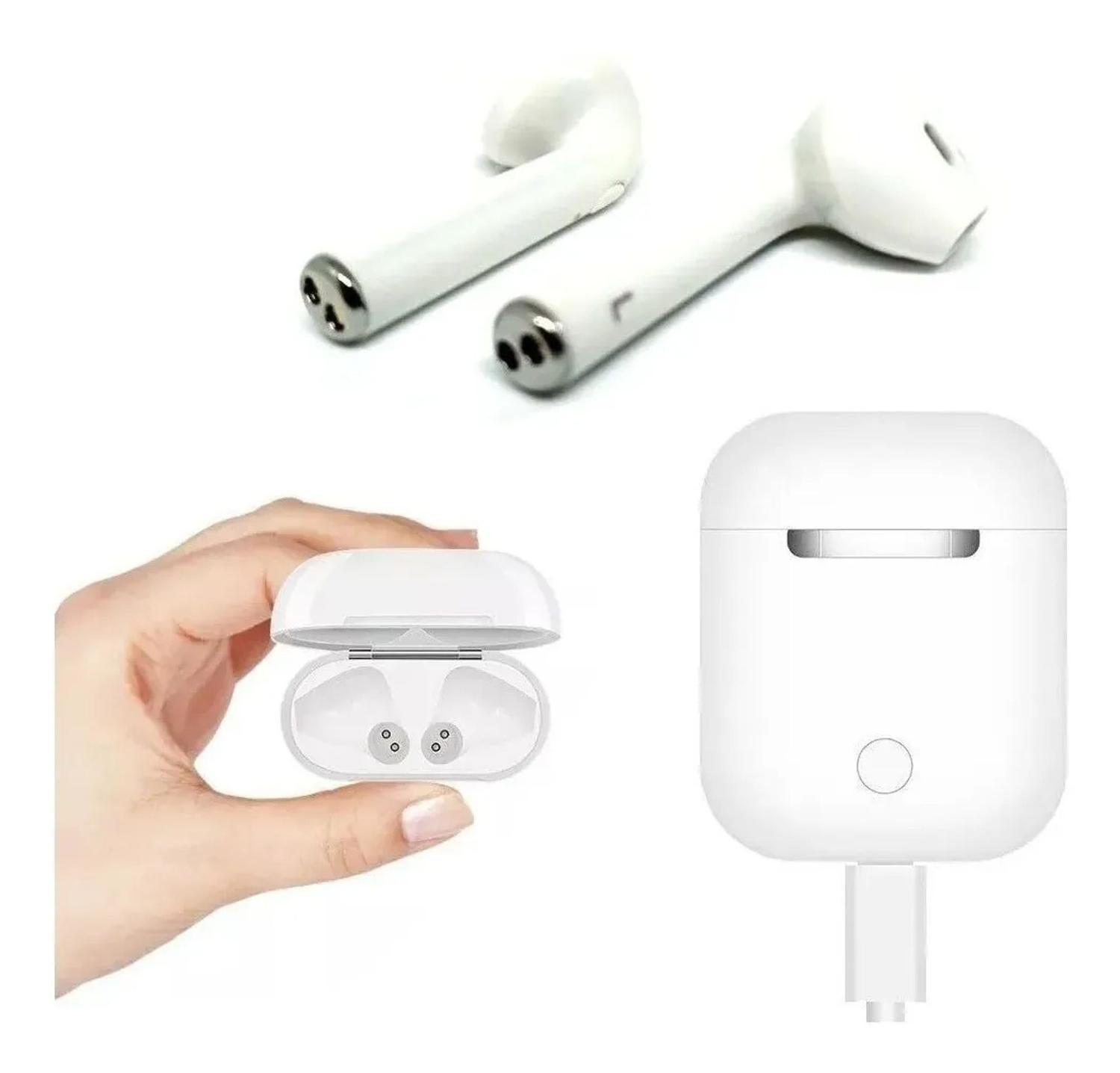 Fone De Ouvido Bluetooth I9 Tws Ios E Android 100 % Original - suplex - Fone  de Ouvido - Magazine Luiza