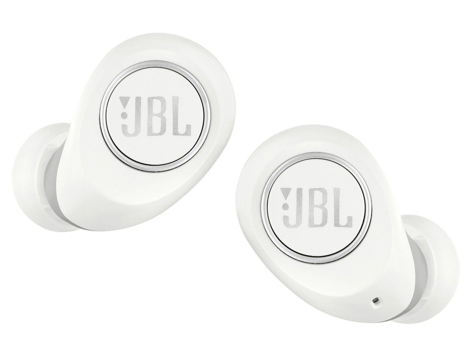 Fone de Ouvido Bluetooth JBL Free - Intra-auricular com Microfone Branco