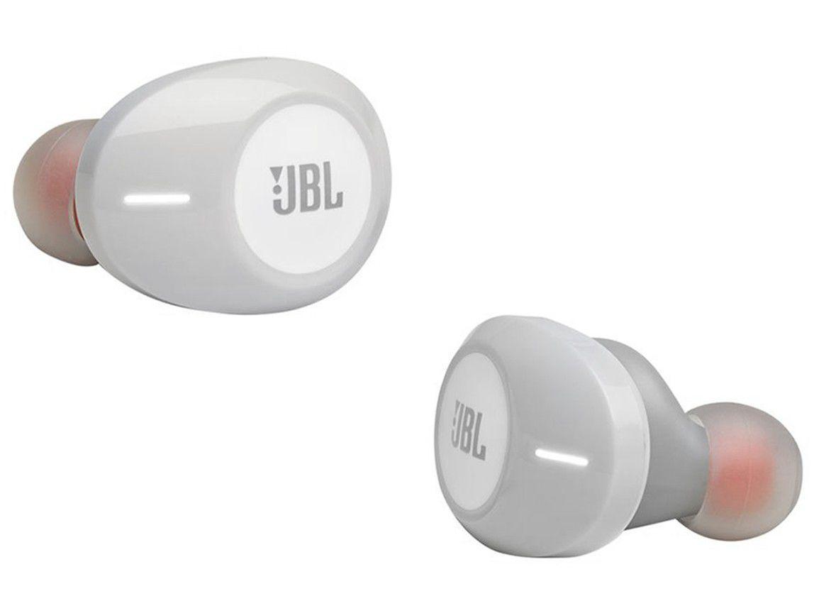 Fone de Ouvido Bluetooth JBL JBLT120TWSWHT - Intra-auricular Branco - Fone  de Ouvido Bluetooth - Magazine Luiza
