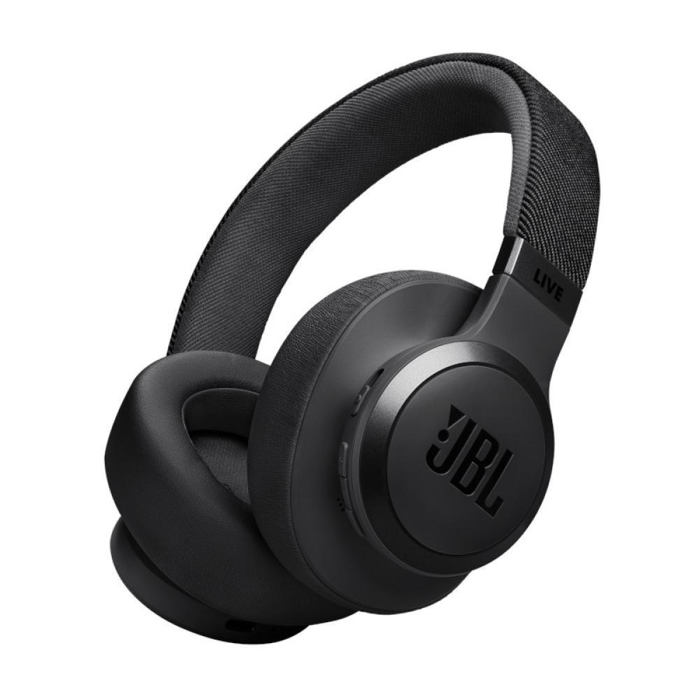 Fone de Ouvido Bluetooth JBL Live 770NC Preto - Fone de Fone de Ouvido Bluetooth JBL Live 770NC Preto - Fone de