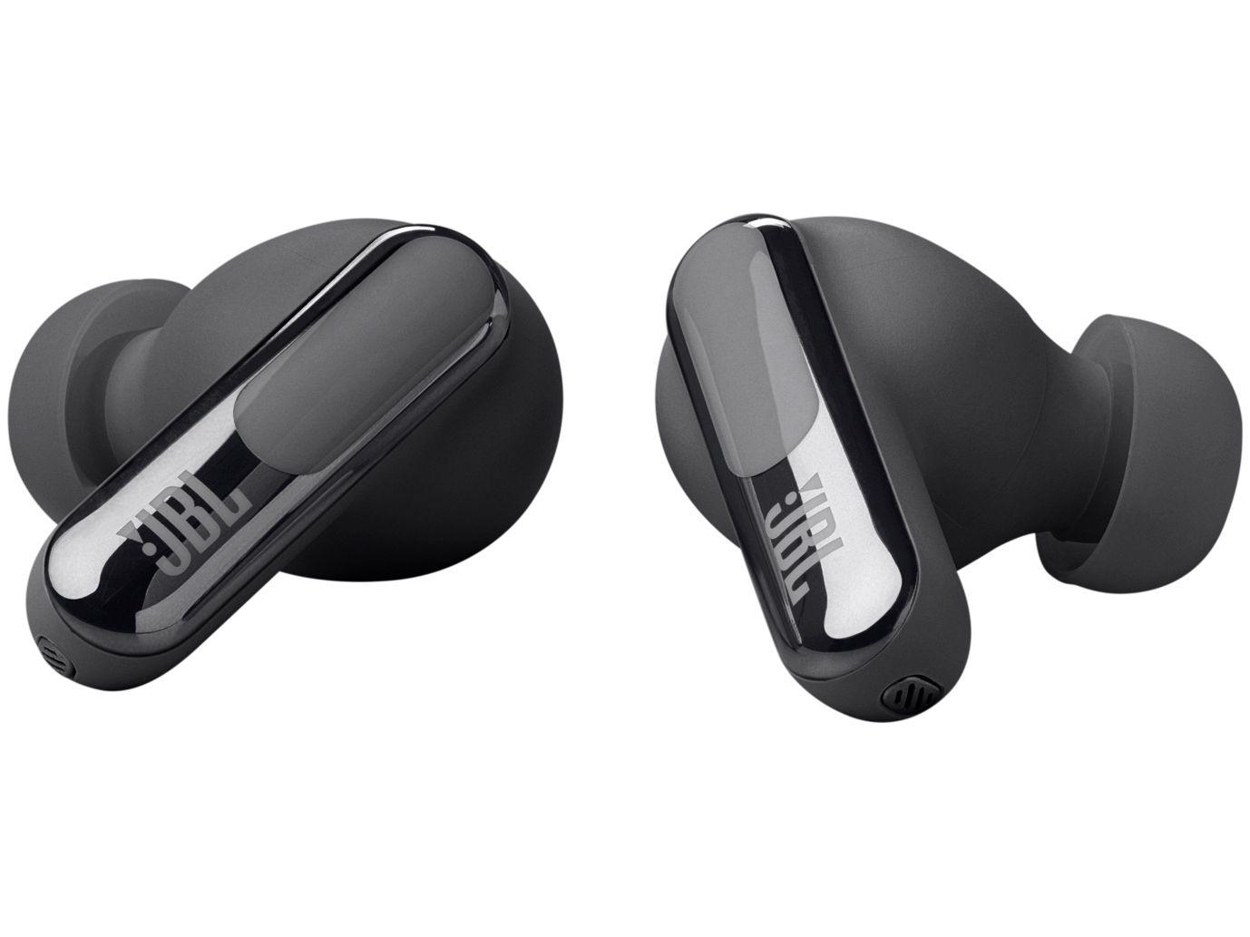 Fone de Ouvido Bluetooth JBL Live Beam 3 com Microfone com Cancelamento de Ruído True Wireless Preto
