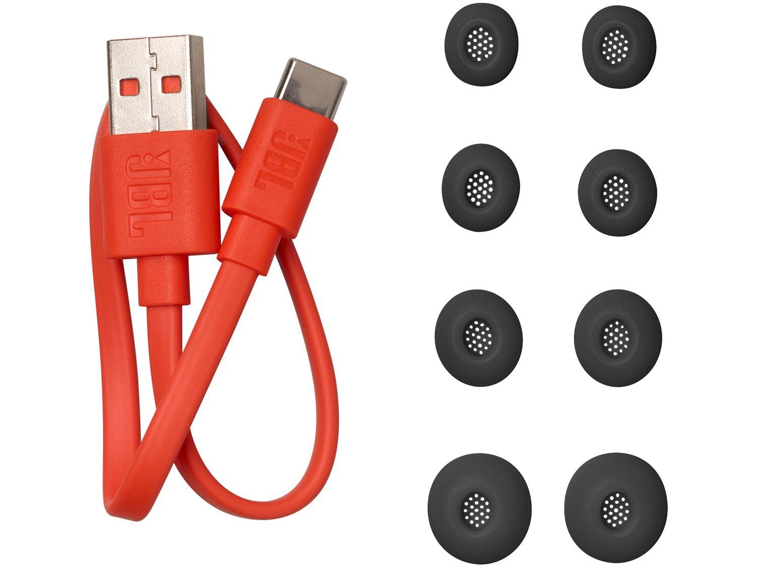 Fone de Ouvido Bluetooth JBL Live Beam 3 com Microfone com Cancelamento de Ruído True Wireless Preto