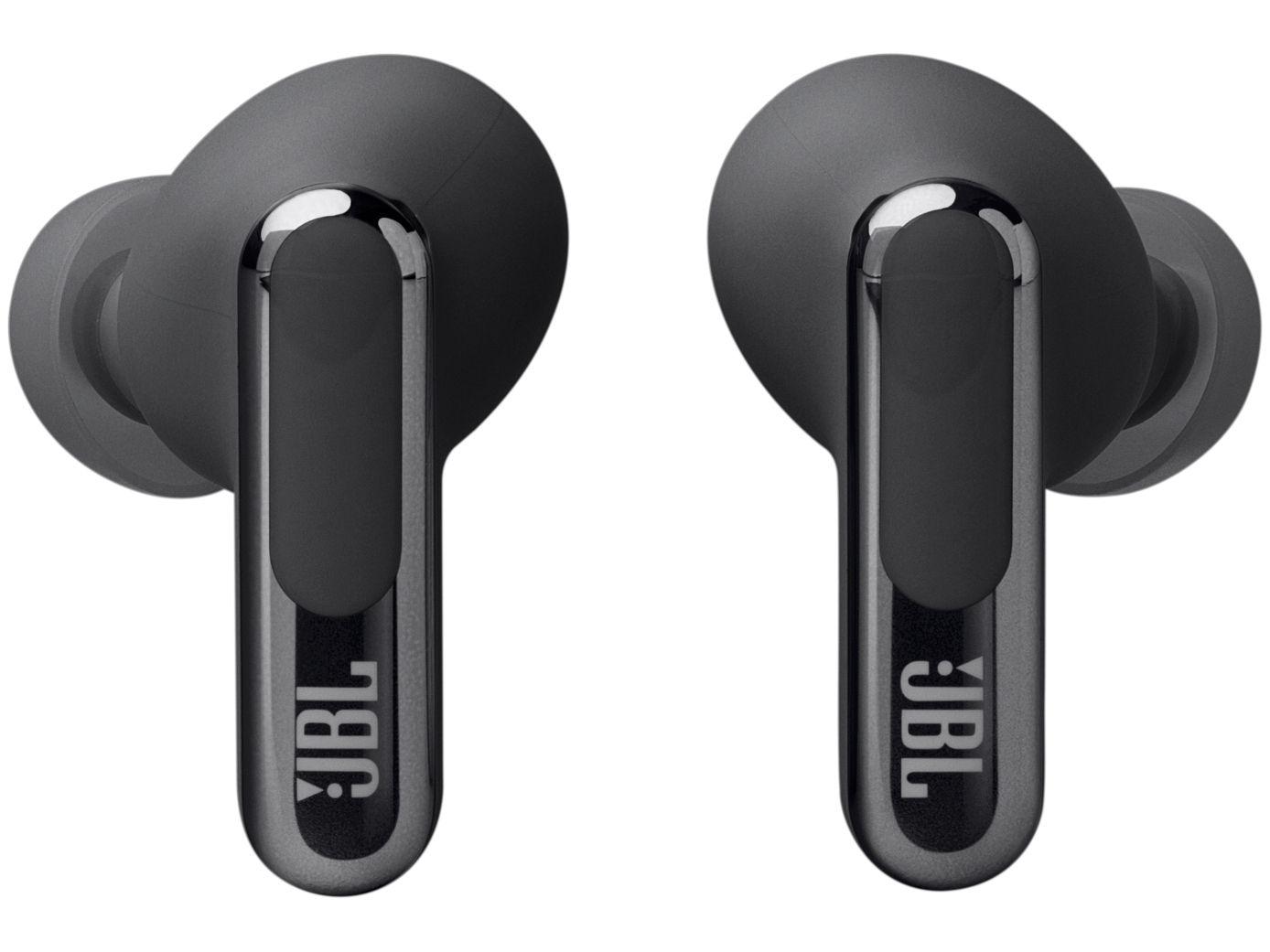 Fone de Ouvido Bluetooth JBL Live Beam 3 com Microfone com Cancelamento de Ruído True Wireless Preto