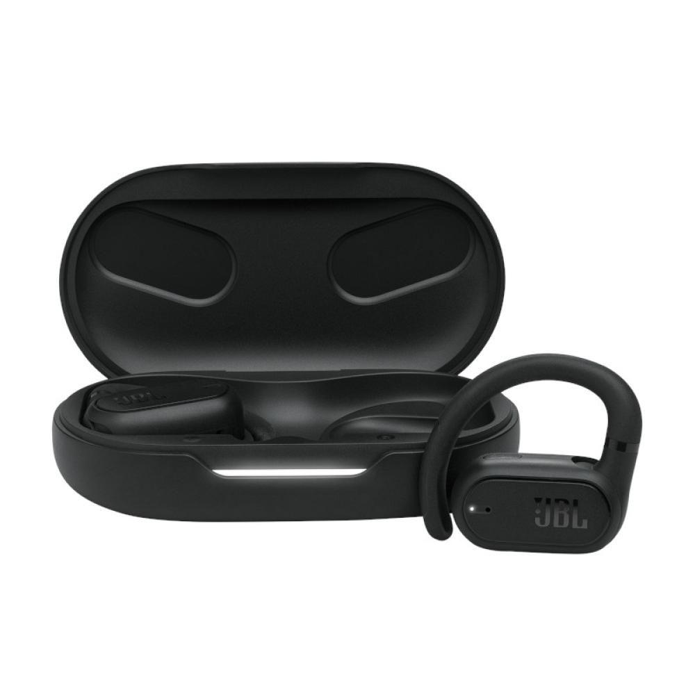 Fone de Ouvido Bluetooth JBL Soundgear Sense Preto - Fone de Fone de Ouvido Bluetooth JBL Soundgear Sense Preto - Fone de