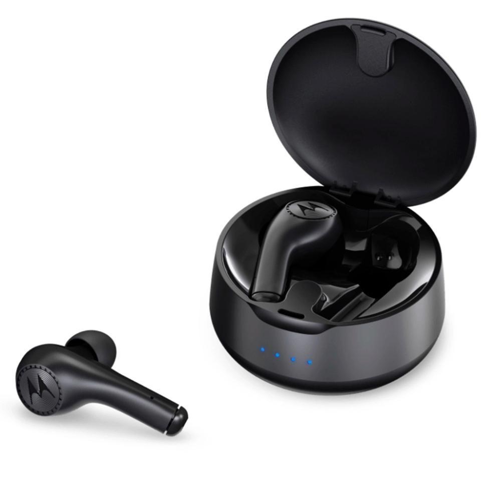 Fone de Ouvido Bluetooth Motorola Vervebuds 500 SH022 - com Microfone -  Preto - Fone de Ouvido Bluetooth - Magazine Luiza