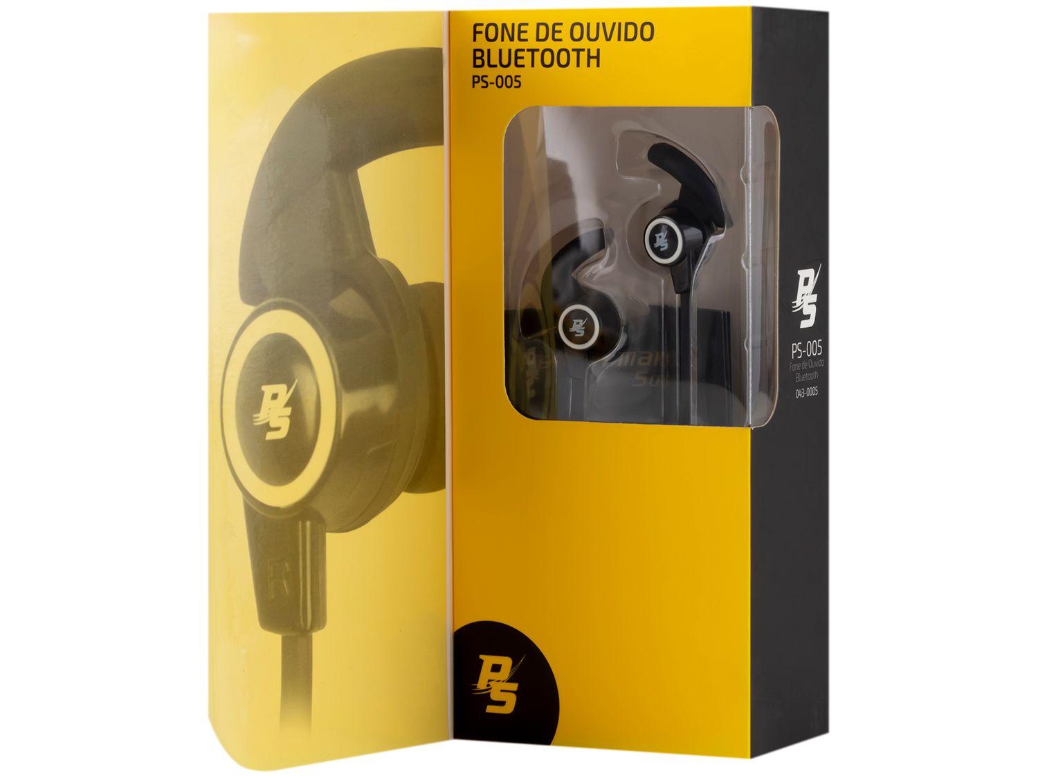 Fone de Ouvido Bluetooth Nemesis PS-005