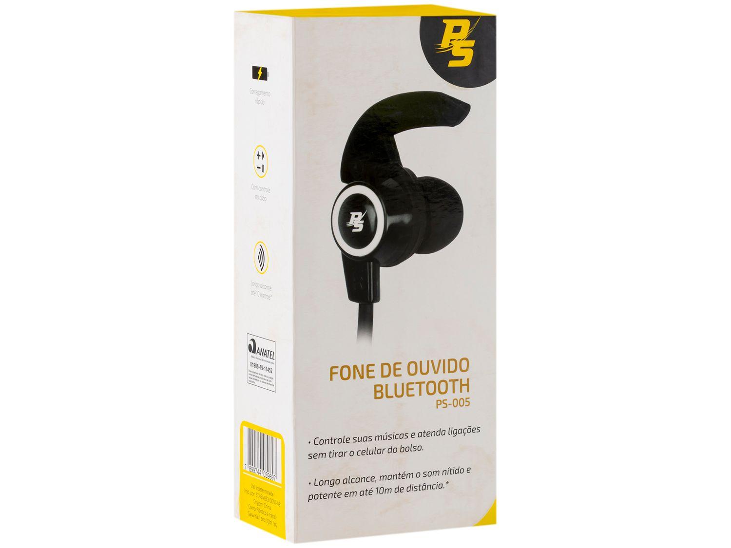 Fone de Ouvido Bluetooth Nemesis PS-005