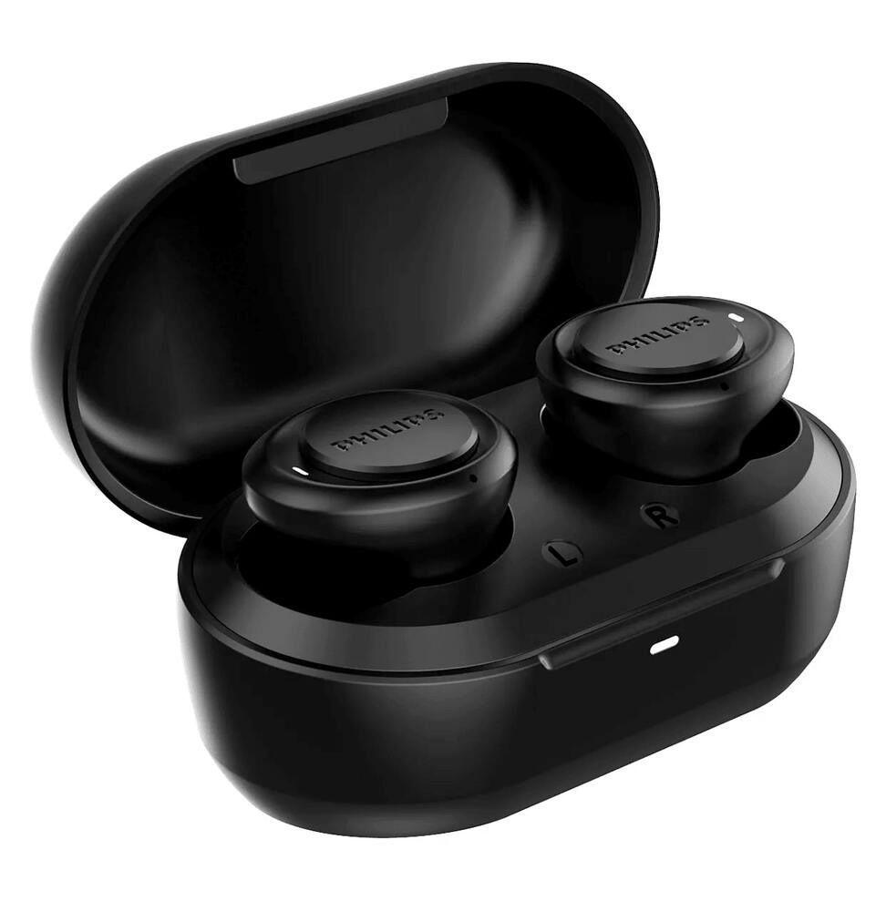 Fone de Ouvido Bluetooth Philips TAT1215 Preto Sem Fio TWS Resistente à  Água Wireless TAT1215BK/97 - Fone de Ouvido - Magazine Luiza
