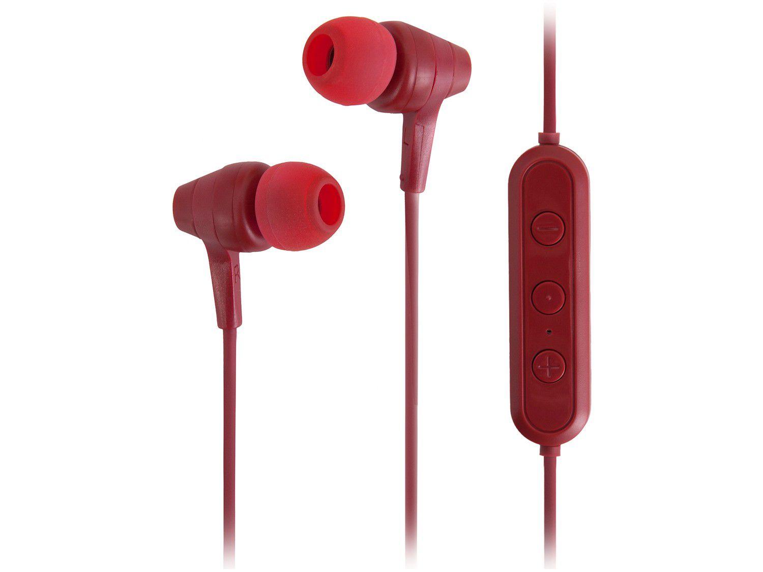 Fone De Ouvido Bluetooth Pioneer Se C4bt R Intra Auricular Com Microfone Vermelho Fone De Ouvido Bluetooth Magazine Luiza